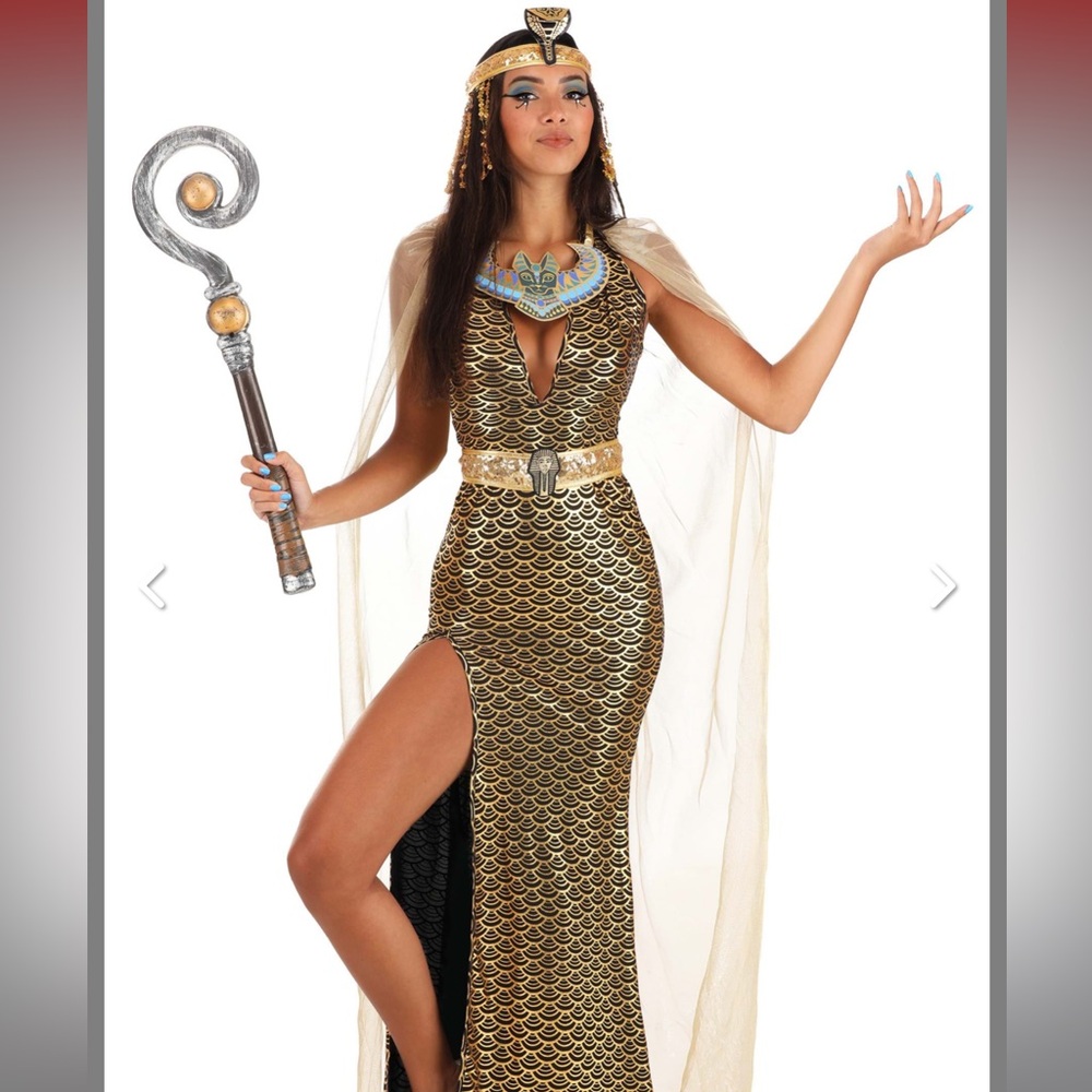 Cleopatra Costume Dress for Women